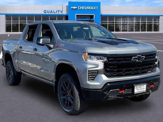 New 2026 Chevrolet Silverado 1500 LT Trail Boss w/ LT Trail Boss Premium Package AWD/4WD image 1