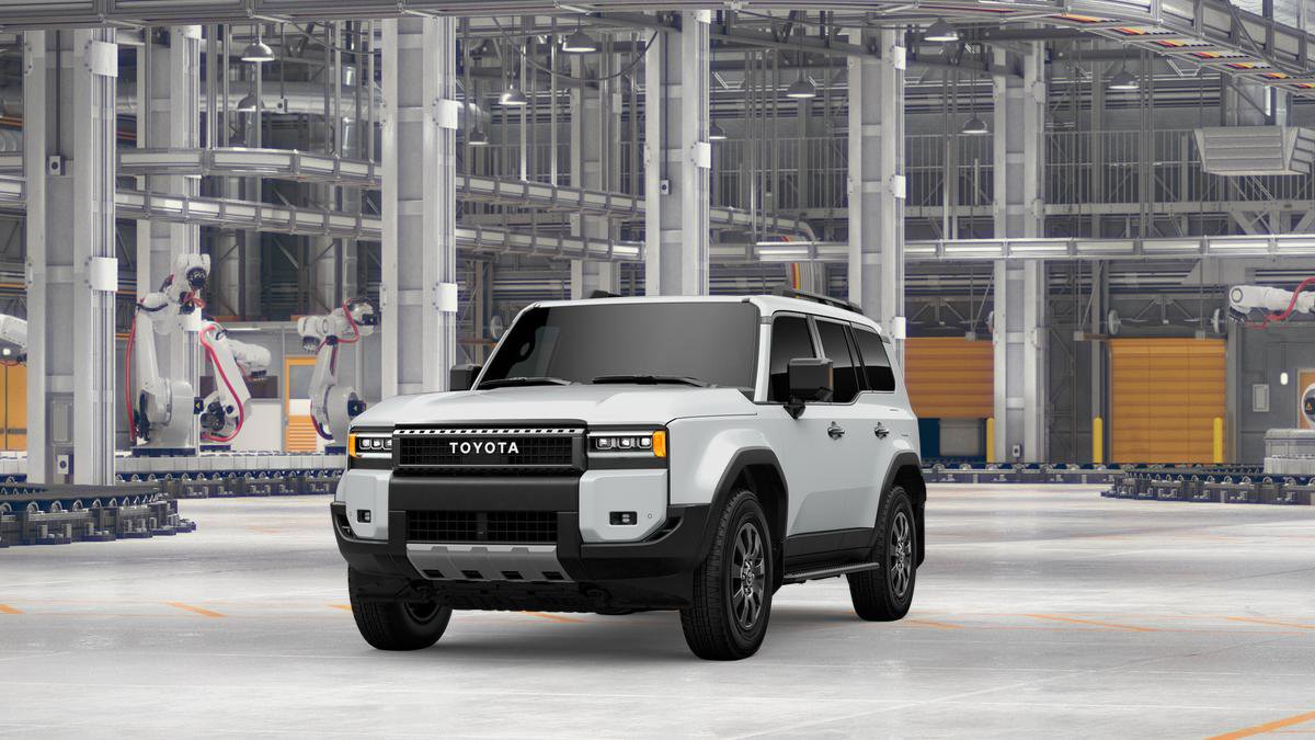 New 2026 Toyota Land Cruiser