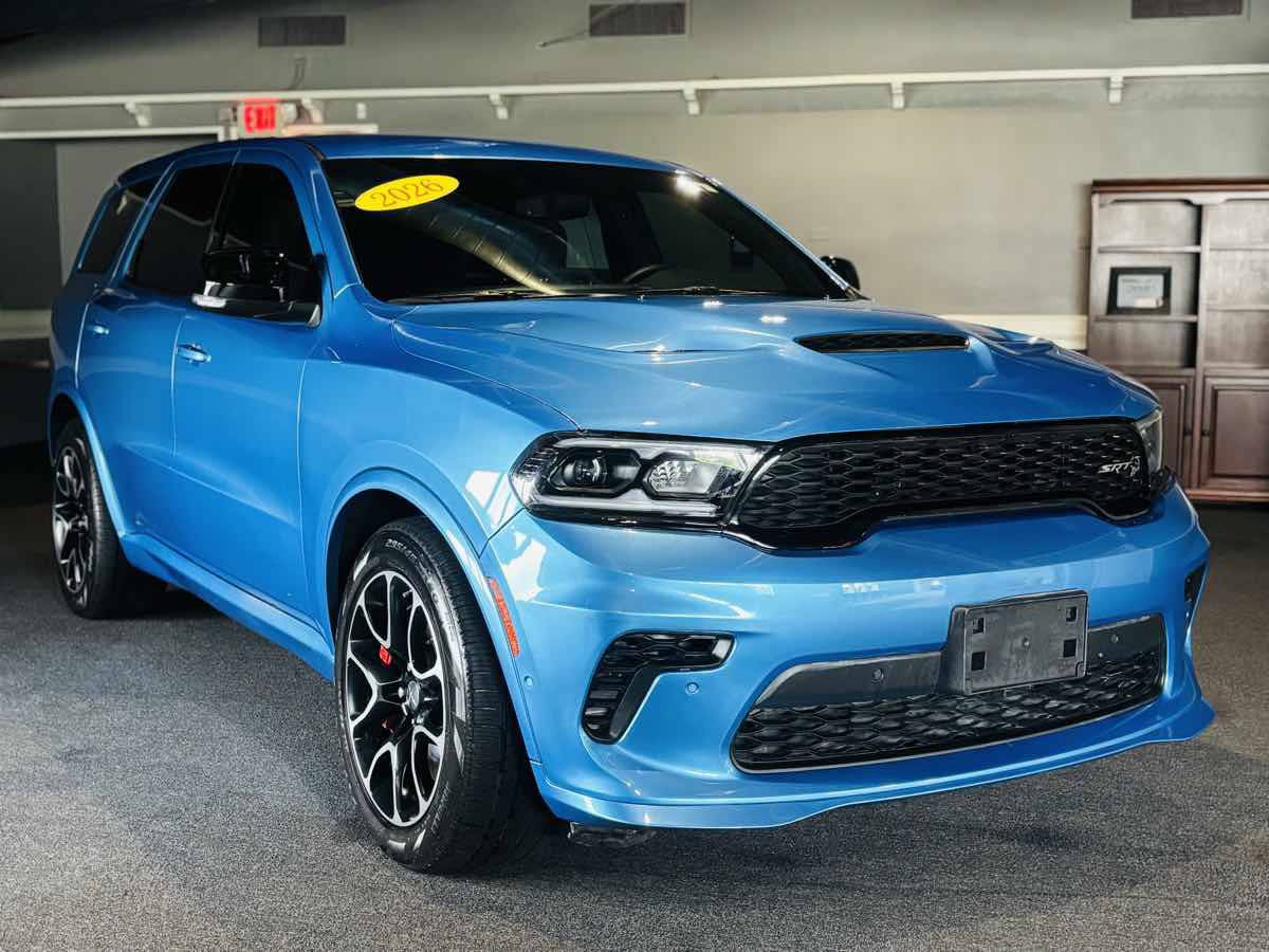 Used 2026 Dodge Durango SRT Hellcat w/ Trailer Tow Group IV AWD/4WD image 4