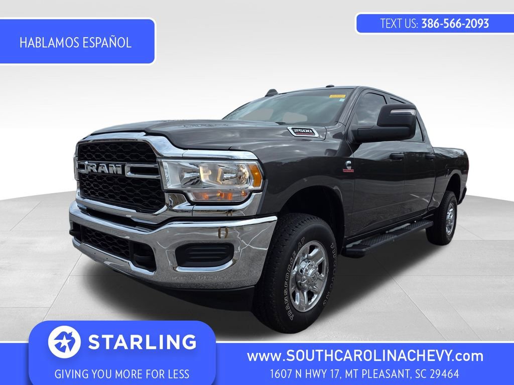 Used 2024 RAM 2500 Tradesman w/ Chrome Appearance Group