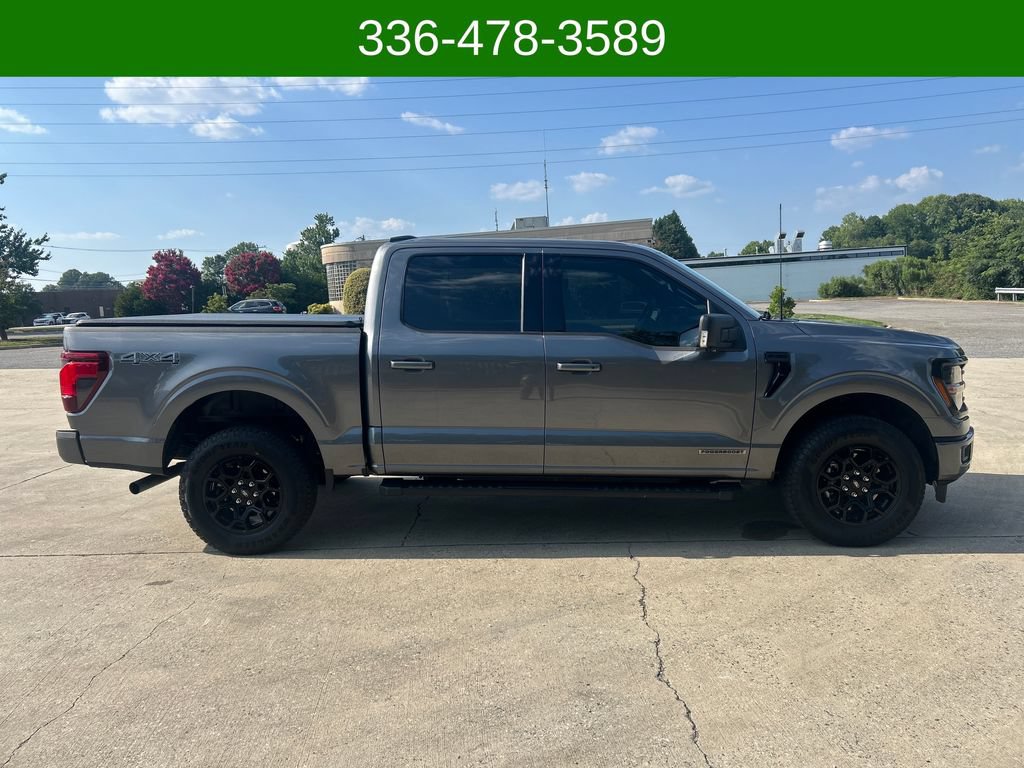 Used 2024 Ford F150 XLT w/ Equipment Group 302A MID AWD/4WD image 6