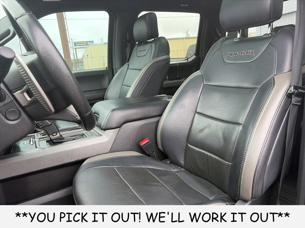 Used 2018 Ford F150 Raptor w/ Equipment Group 802A Luxury AWD/4WD image 10