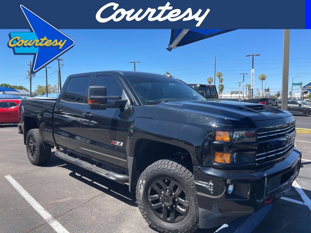 Used 2017 Chevrolet Silverado 2500 LTZ w/ Duramax Plus Package