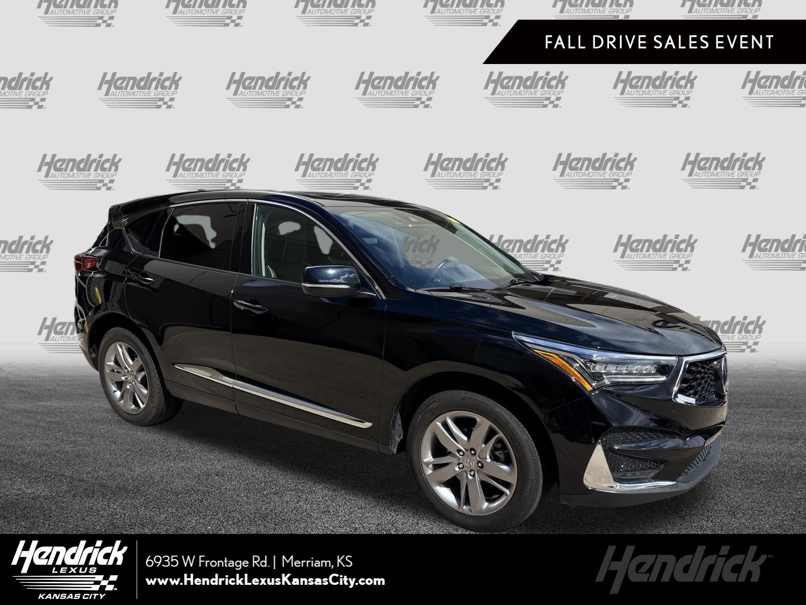Used 2020 Acura RDX w/ Advance Package
