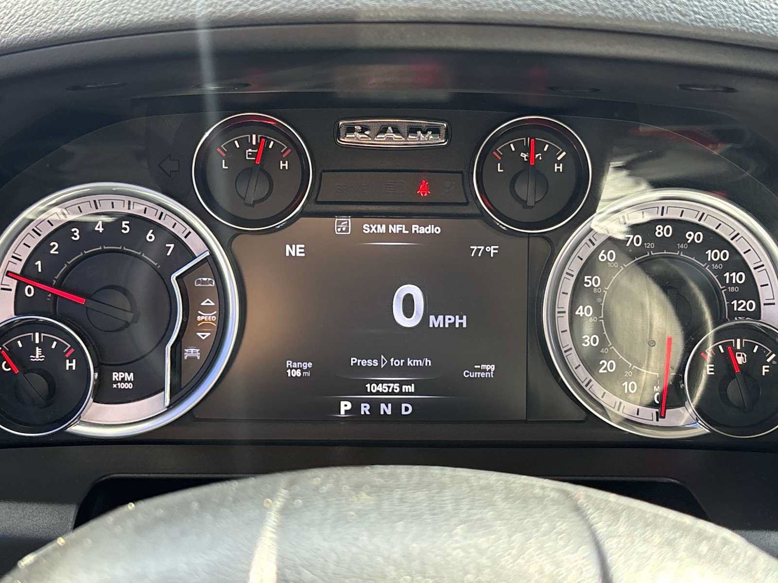 Used 2019 RAM 1500 Warlock w/ Electronics Group AWD/4WD image 12