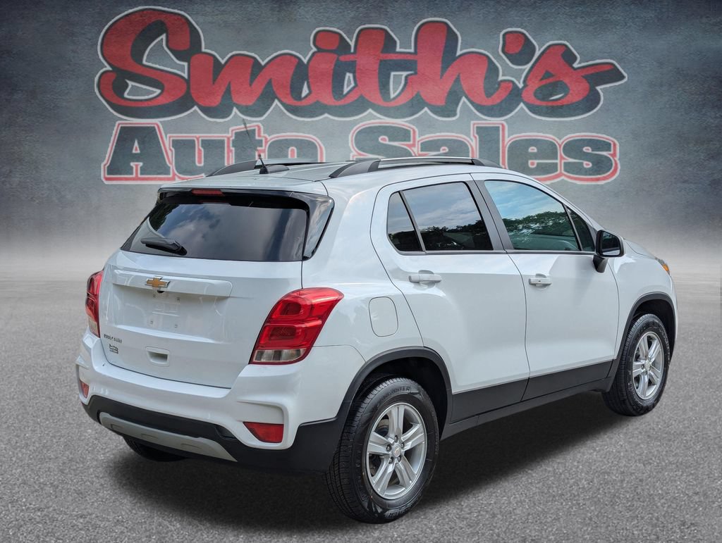 Used 2022 Chevrolet Trax LT w/ LT Convenience Package AWD/4WD image 6