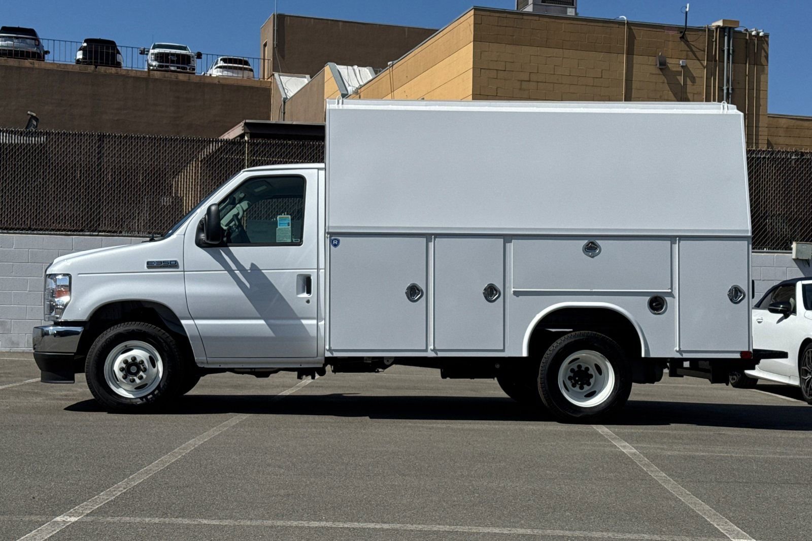 New 2025 Ford E-350 and Econoline 350 Super Duty w/ Power Equipment Group image 6