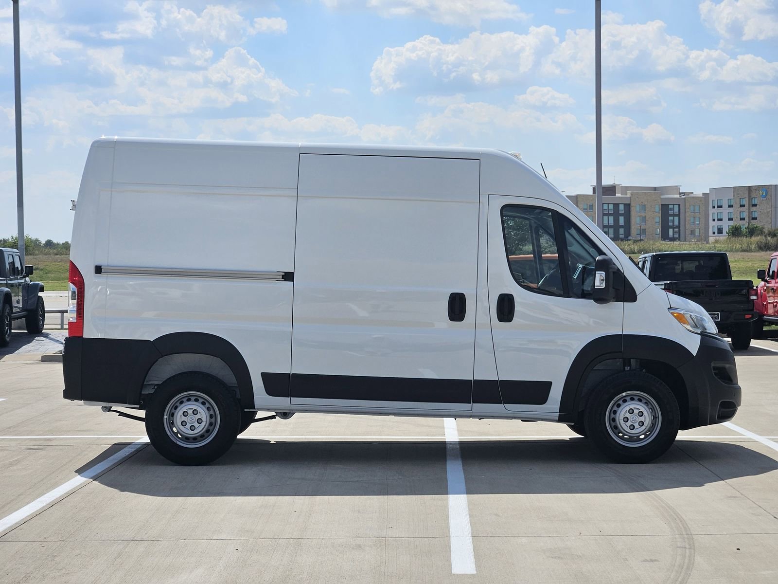 New 2025 RAM ProMaster 1500 w/ Safety Group image 7