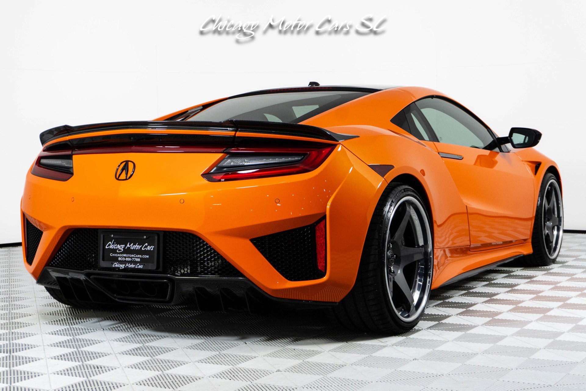 Used 2019 Acura NSX AWD/4WD image 17