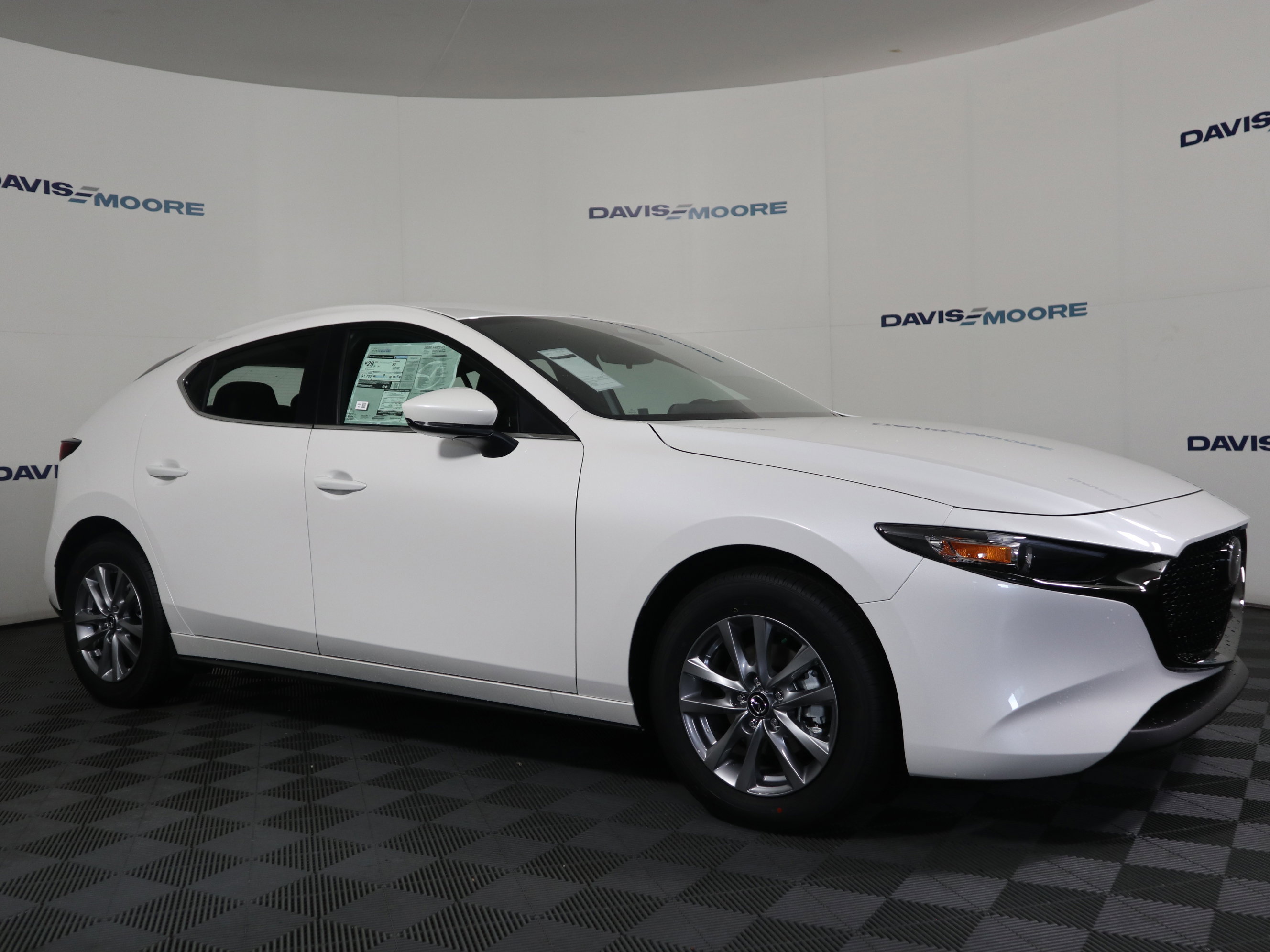 New 2026 MAZDA MAZDA3 s FWD image 3