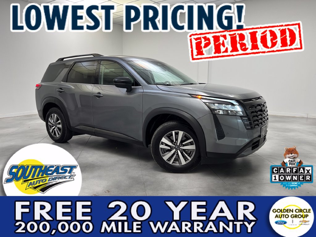 Used 2026 Nissan Pathfinder SL