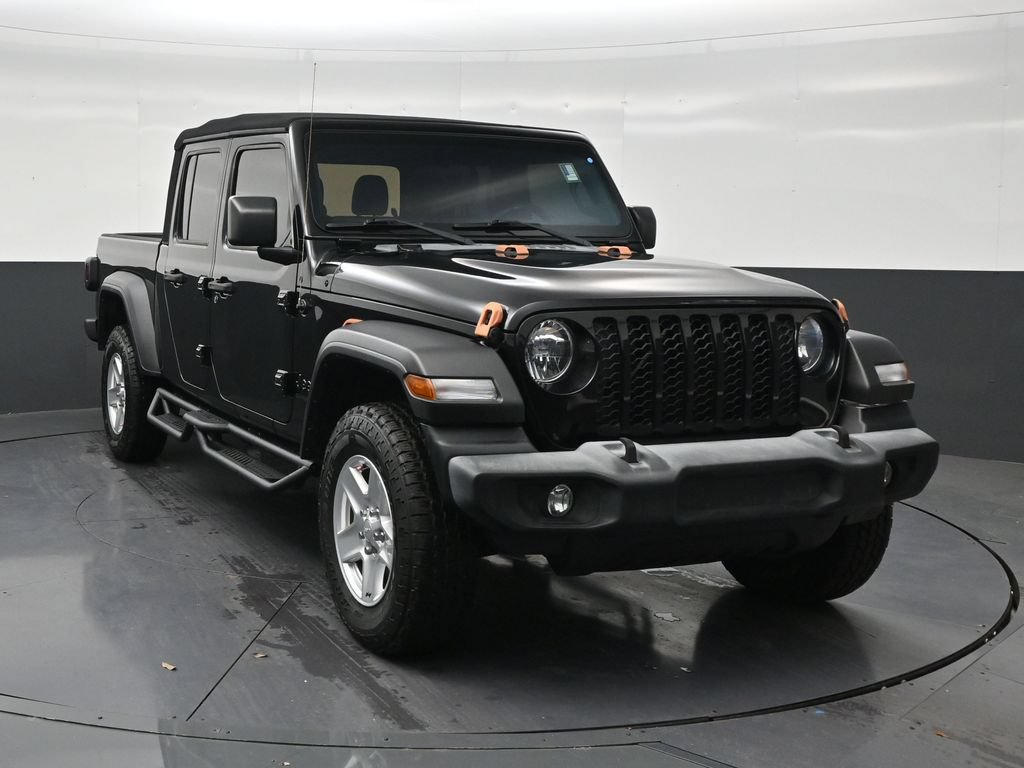 Used 2020 Jeep Gladiator Sport w/ Quick Order Package 24S AWD/4WD image 7