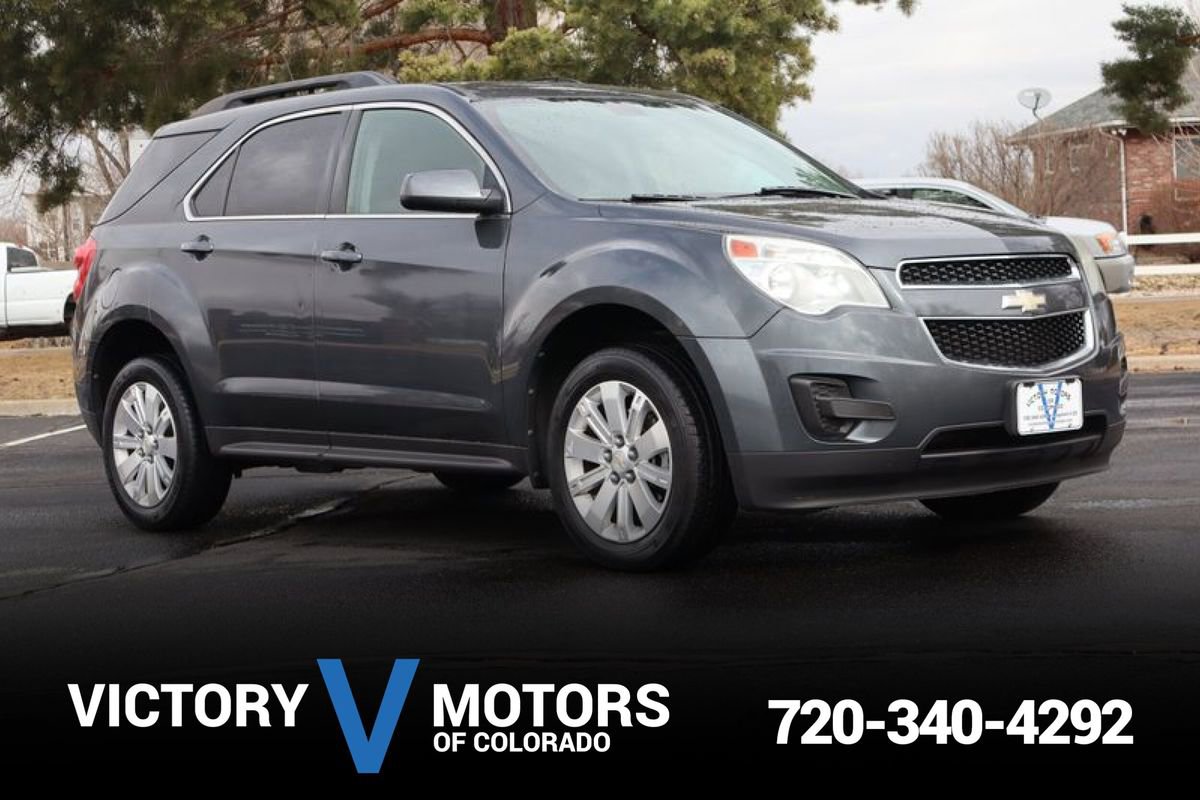 Used 2011 Chevrolet Equinox LT w/ Driver Convenience Package