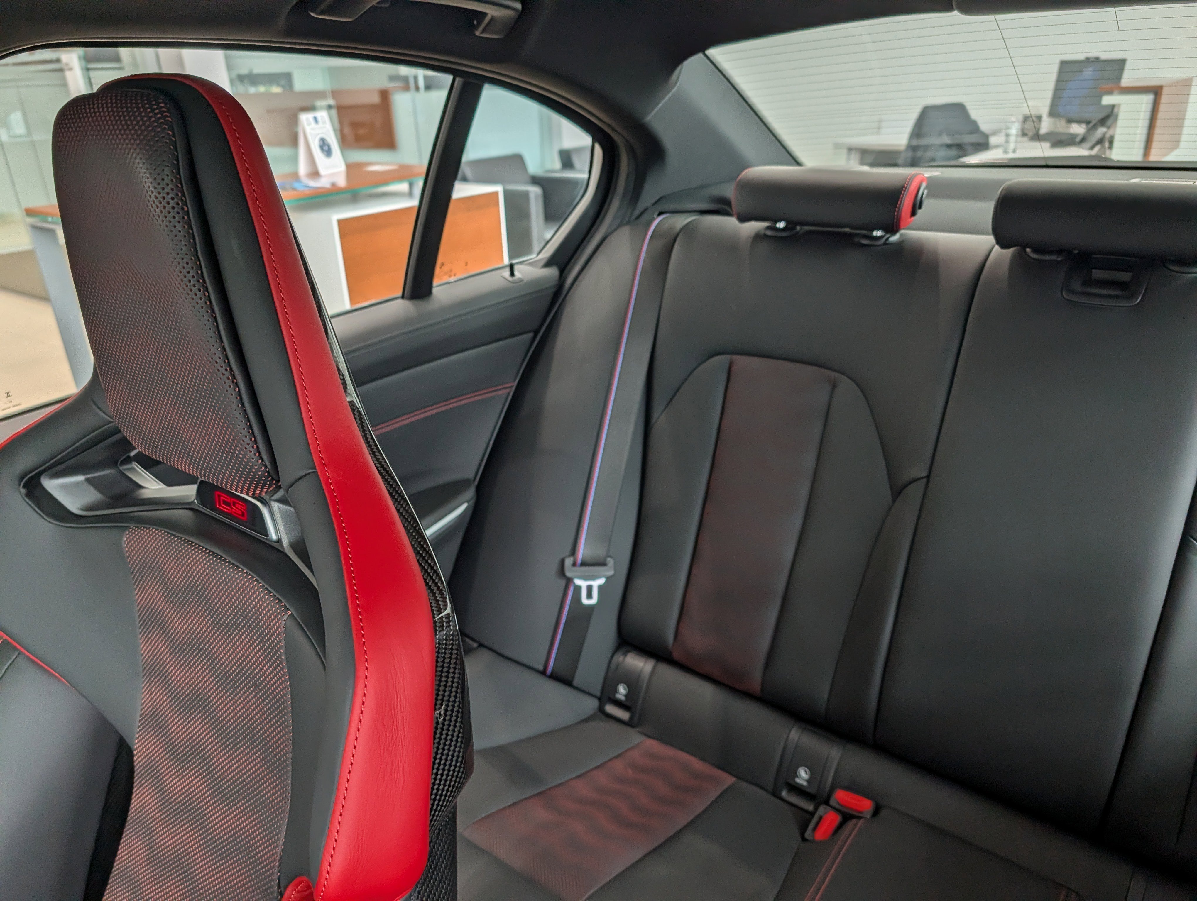 Used 2024 BMW M3 CS w/ M Driver's Package image 12