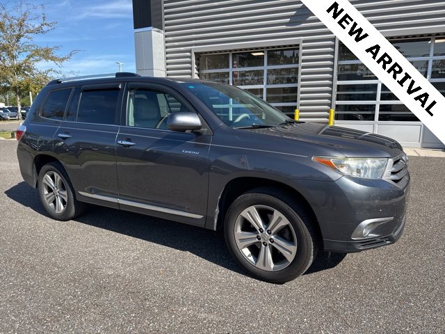 Used 2013 Toyota Highlander Limited