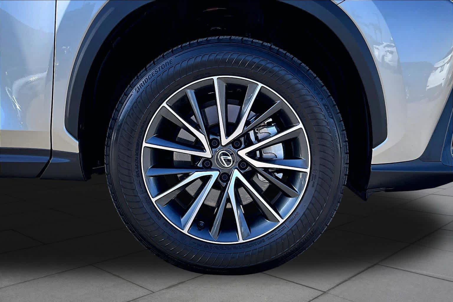 Certified 2024 Lexus NX 350 AWD w/ Vision Package image 10