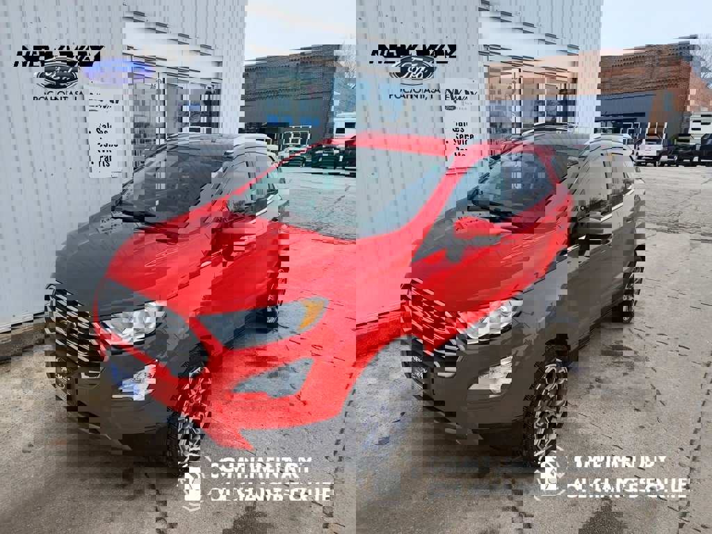 Used 2019 Ford EcoSport Titanium image 1