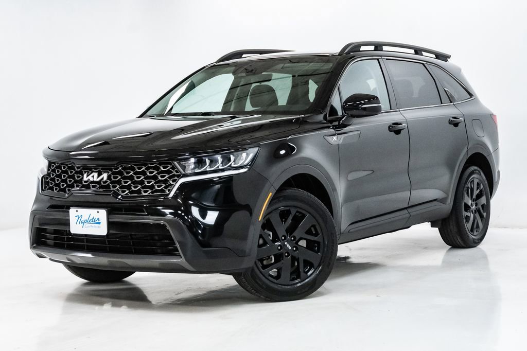 Certified 2022 Kia Sorento S w/ Panoramic Sunroof Package