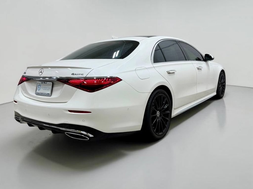 Used 2022 Mercedes-Benz S 500 4MATIC w/ AMG Line Package image 20
