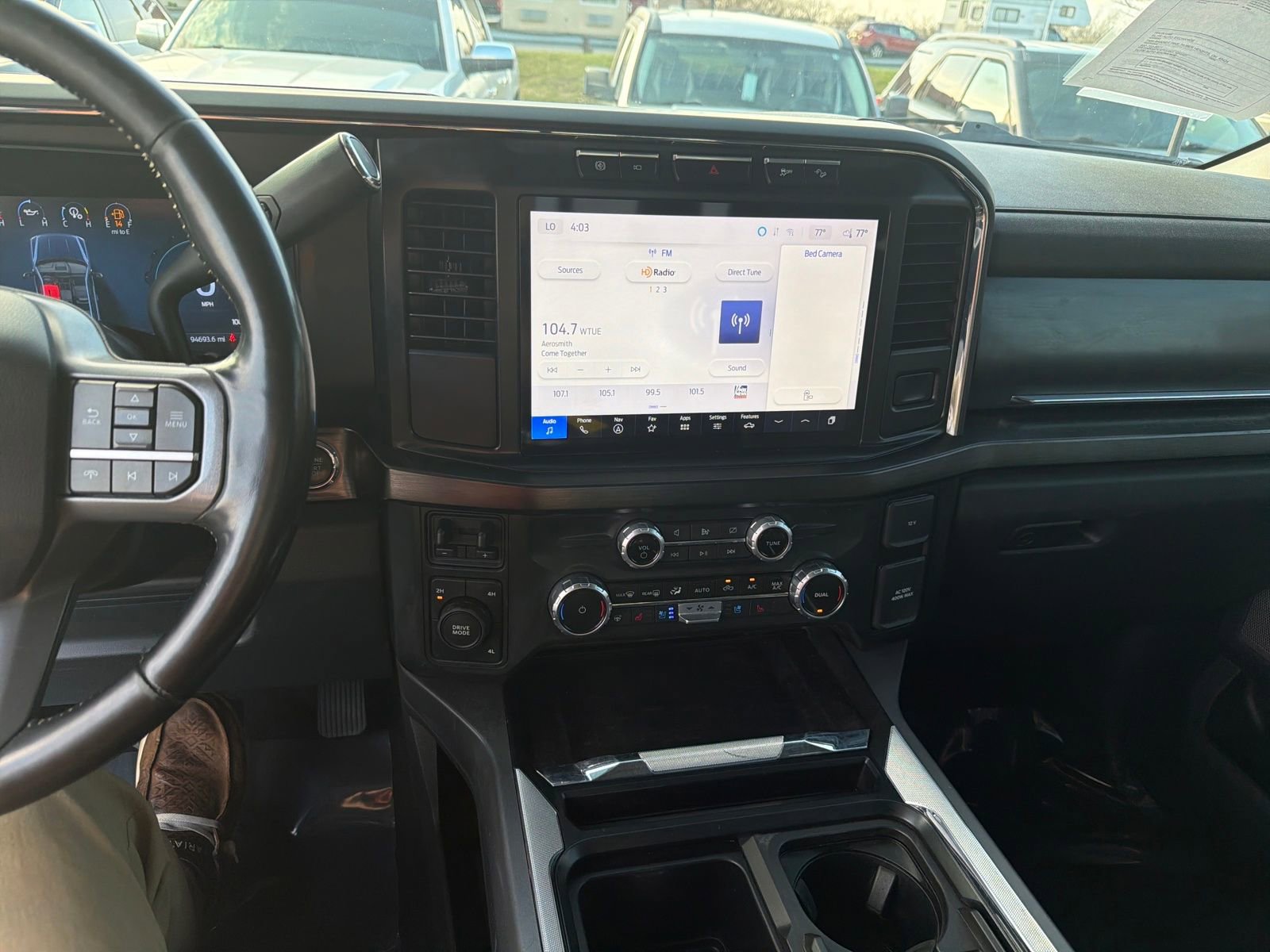 Used 2023 Ford F350 Lariat w/ FX4 Off-Road Package image 17