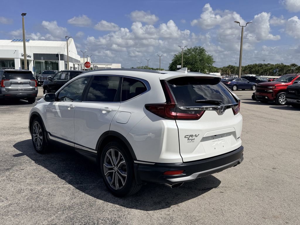 Used 2021 Honda CR-V Touring image 7