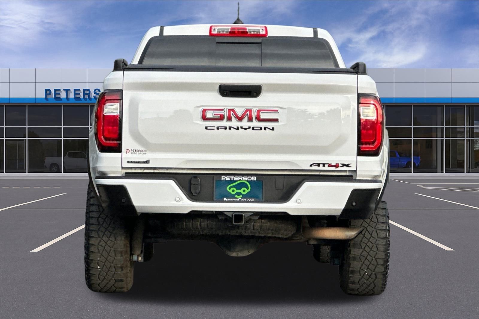 Certified 2023 GMC Canyon AT4X w/ Edition 1 image 5