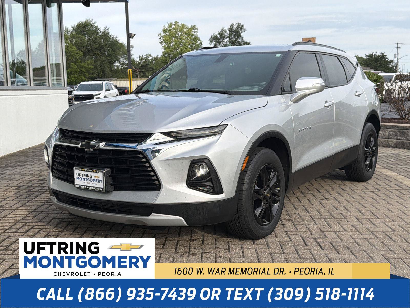 Used 2020 Chevrolet Blazer LT