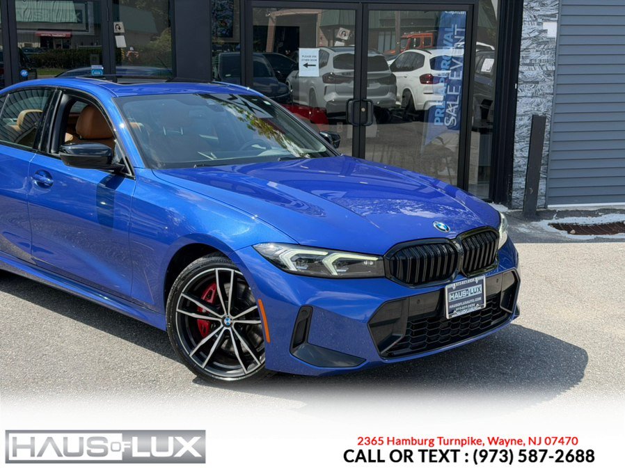 Used 2024 BMW 330i xDrive Sedan w/ M Sport Package AWD/4WD image 3