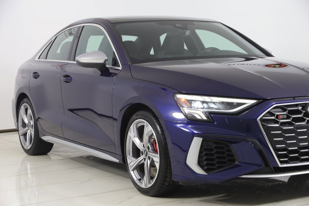 Used 2023 Audi S3 Premium Plus w/ Premium Plus Package AWD/4WD image 42