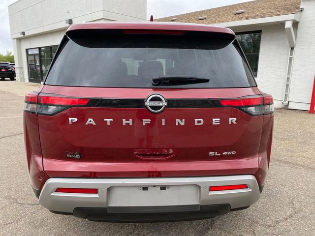 Certified 2025 Nissan Pathfinder SL AWD/4WD image 4