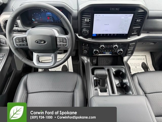 New 2026 Ford F150 Lariat w/ Equipment Group 501A Mid AWD/4WD image 3
