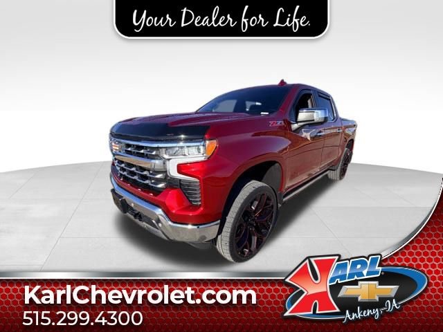 Used 2024 Chevrolet Silverado 1500 LTZ w/ LTZ Premium Package