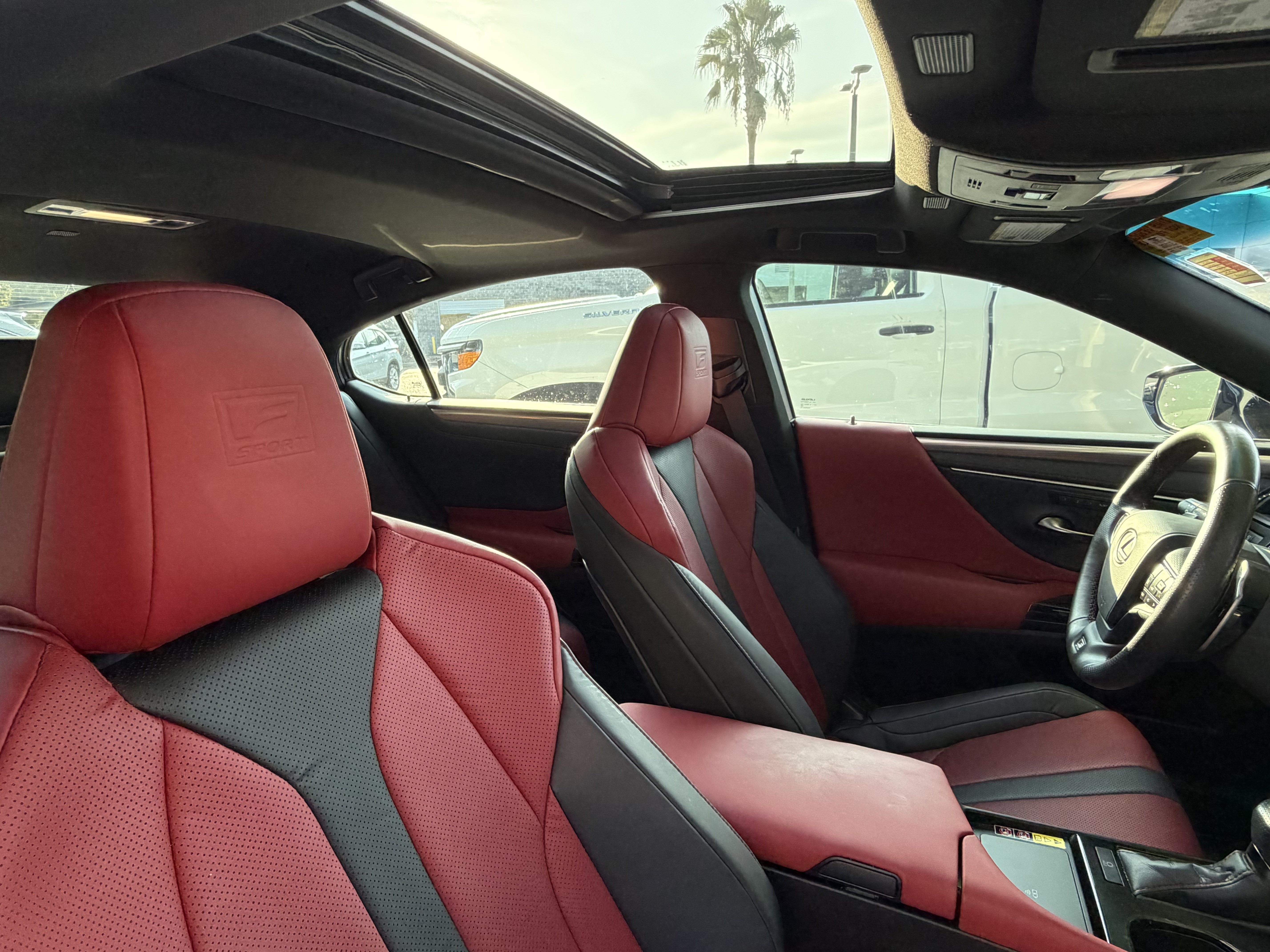 Certified 2025 Lexus ES 350 F Sport FWD image 45