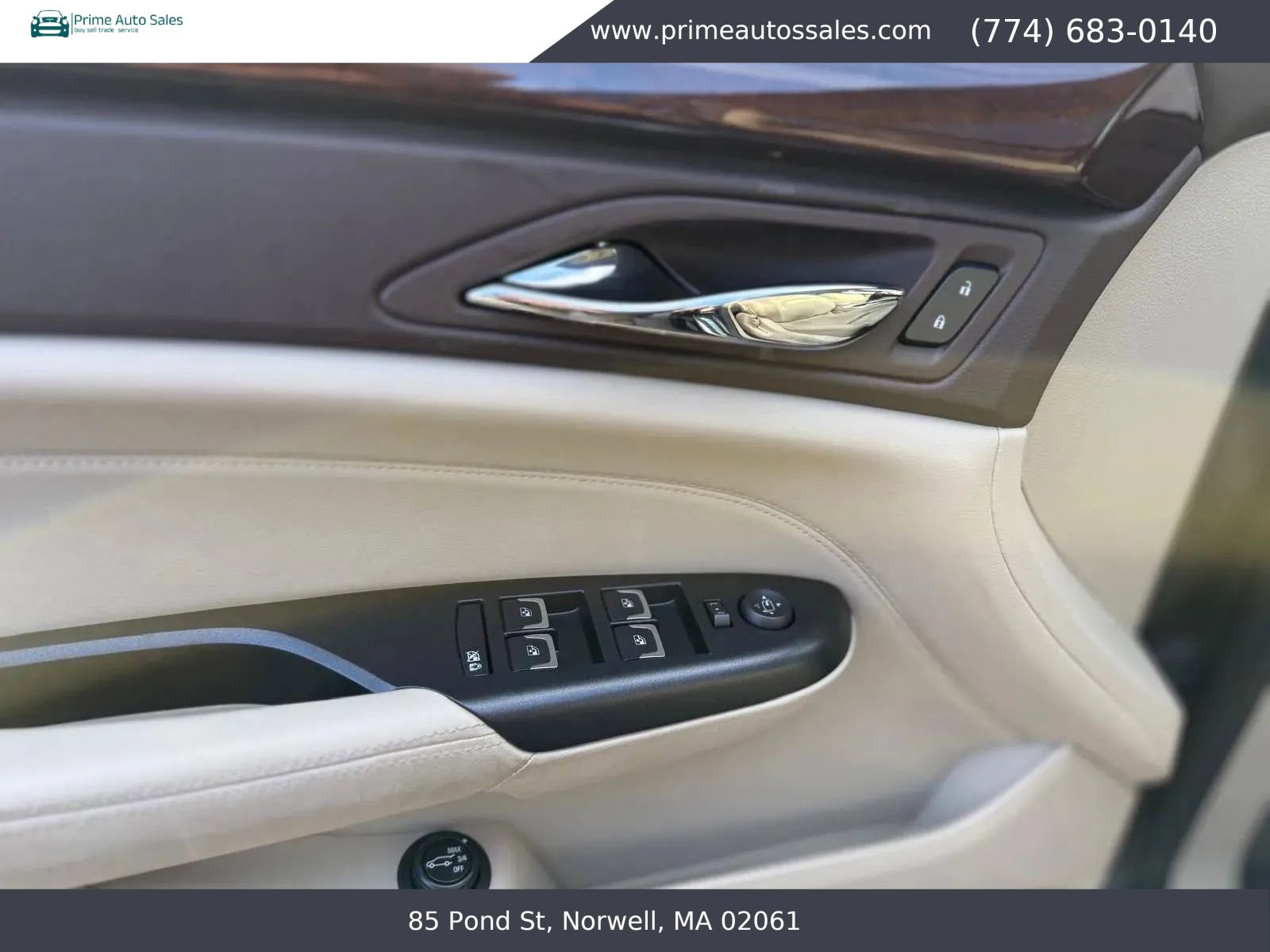 Used 2016 Cadillac SRX Luxury w/ Driver Awareness Package AWD/4WD image 10