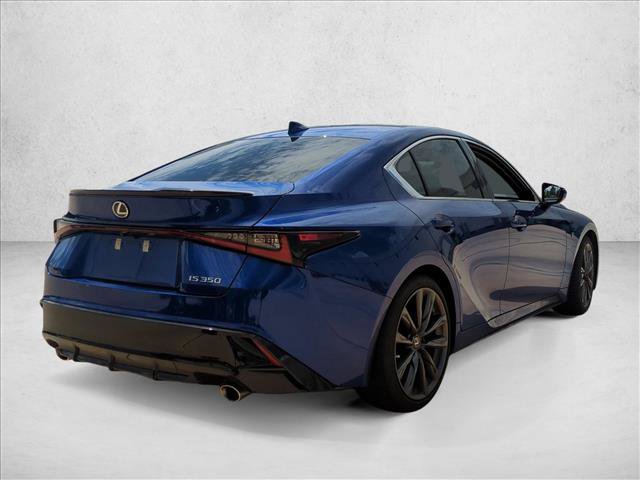 Used 2025 Lexus IS 350 F Sport RWD image 5