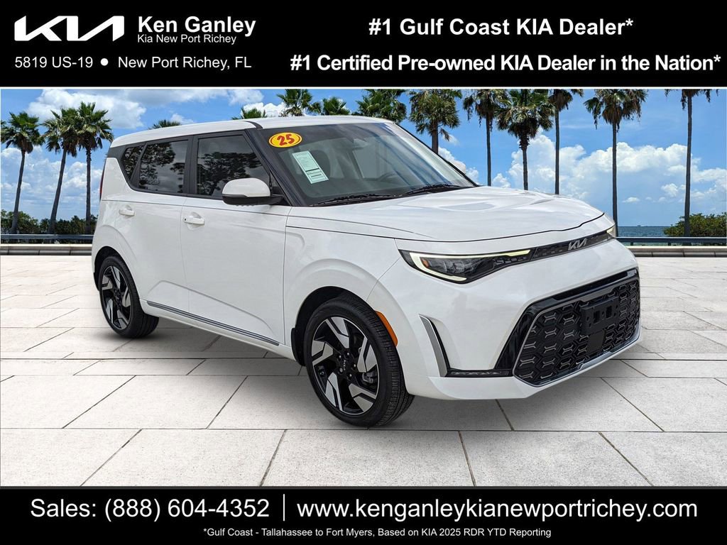 Certified 2025 Kia Soul GT-Line w/ GT-Line Technology Package