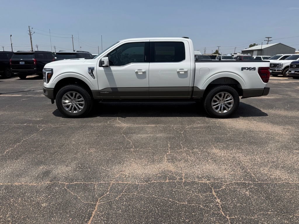 Used 2026 Ford F150 King Ranch w/ Equipment Group 601A High AWD/4WD image 8