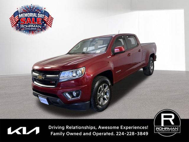 Used 2019 Chevrolet Colorado Z71
