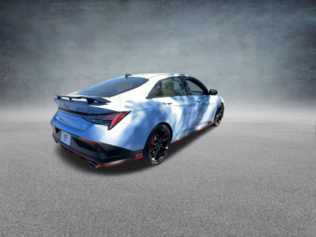 New 2025 Hyundai Elantra N w/ Cargo Package image 22