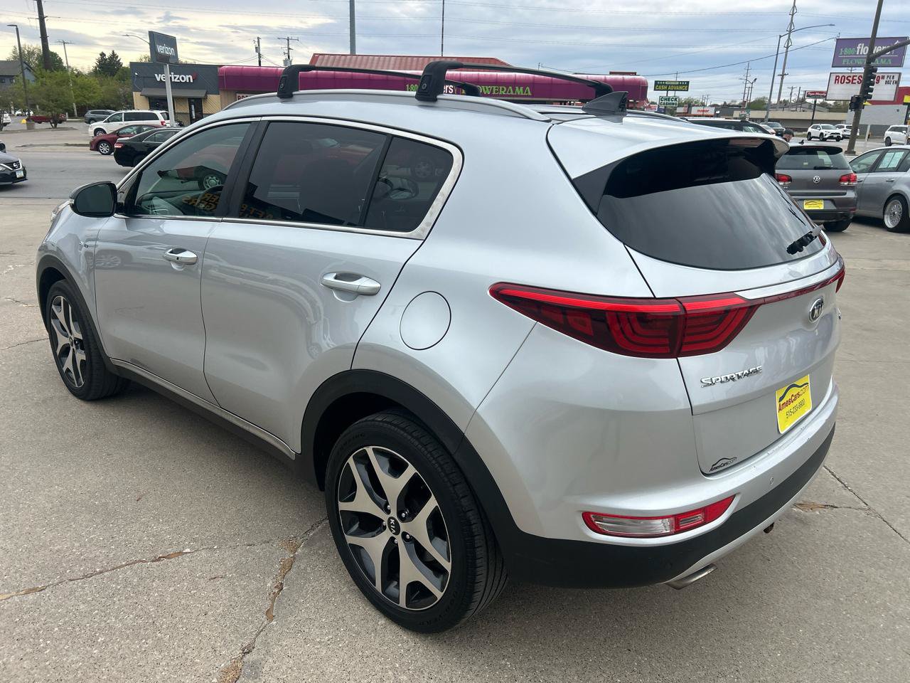 Used 2017 Kia Sportage SX AWD/4WD image 5