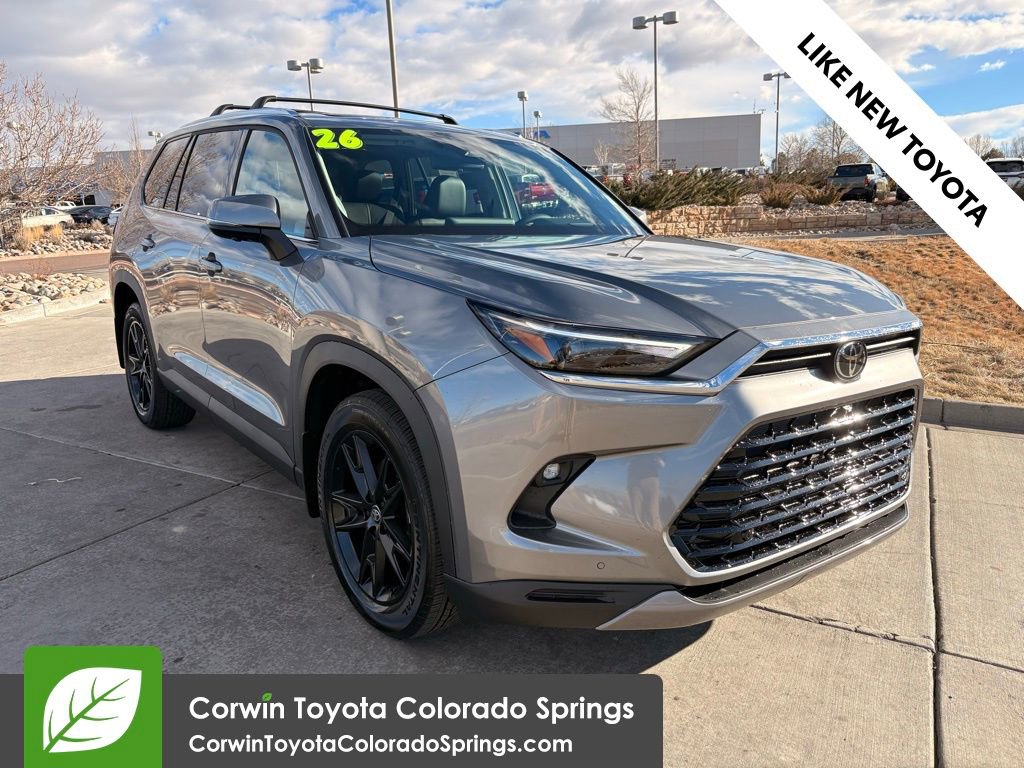 Used 2026 Toyota Grand Highlander AWD
