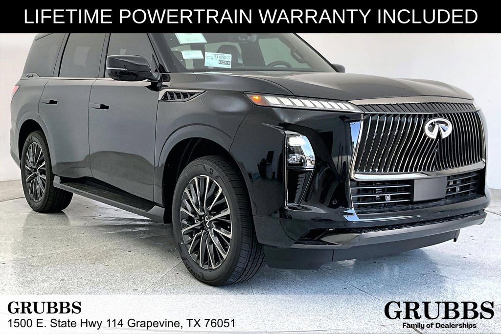 New 2027 INFINITI QX80 Autograph