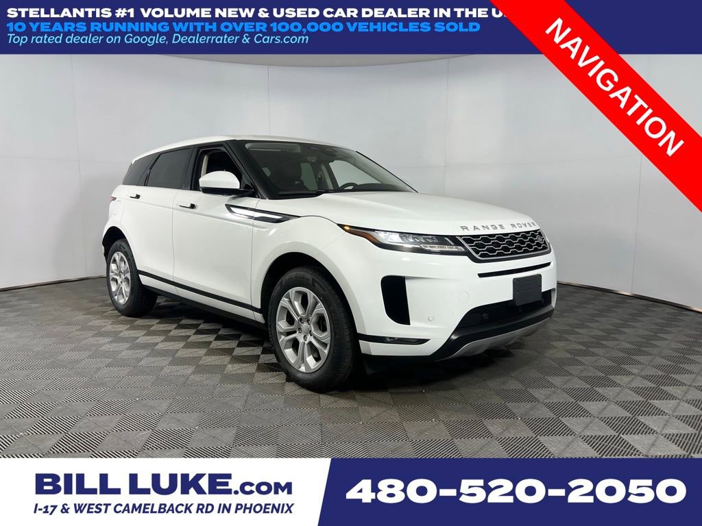 Used 2023 Land Rover Range Rover Evoque S