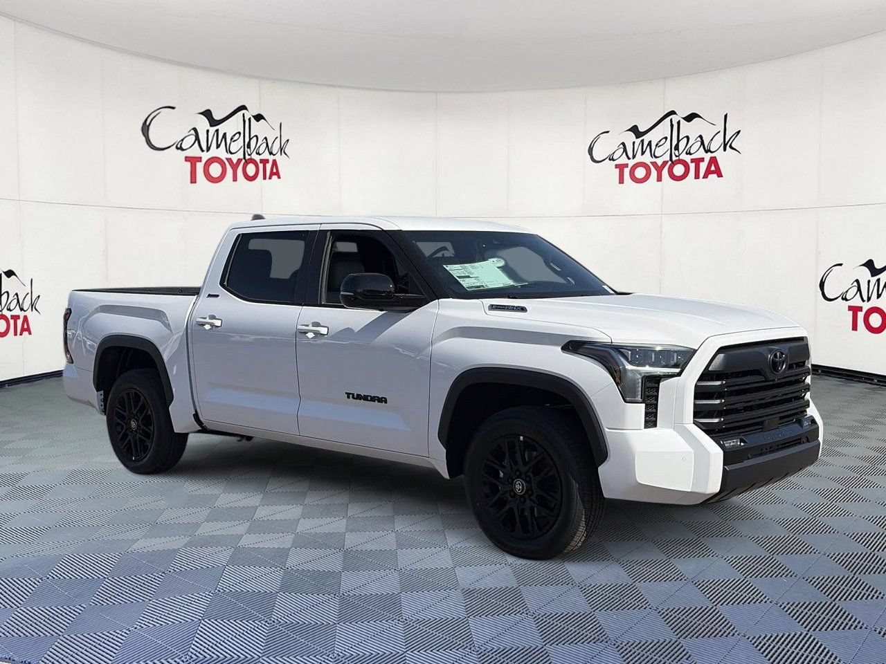 New 2026 Toyota Tundra Limited w/ Limited PVM Package AWD/4WD image 3