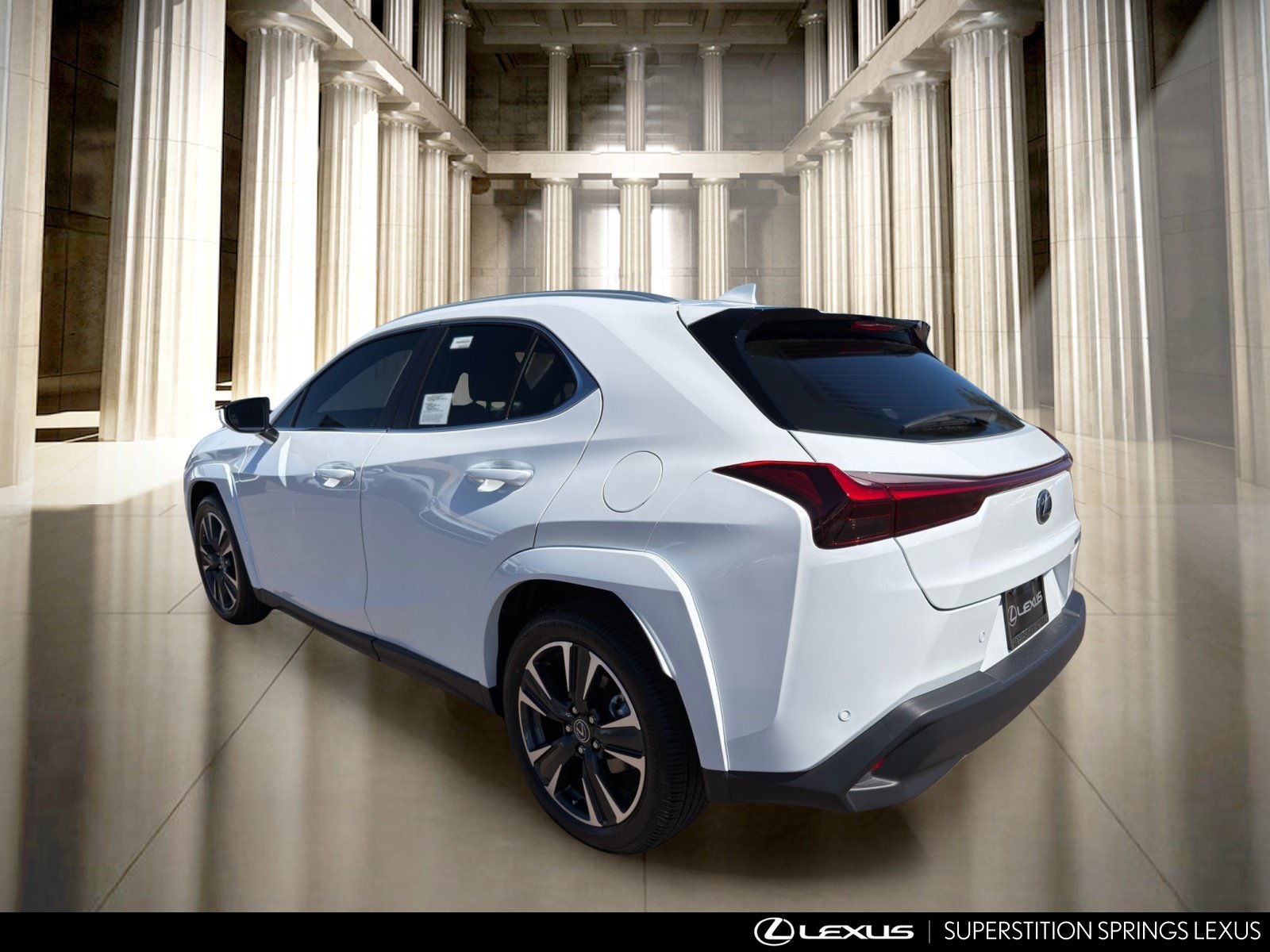 New 2026 Lexus UX 300h FWD w/ Cold Area Package image 7