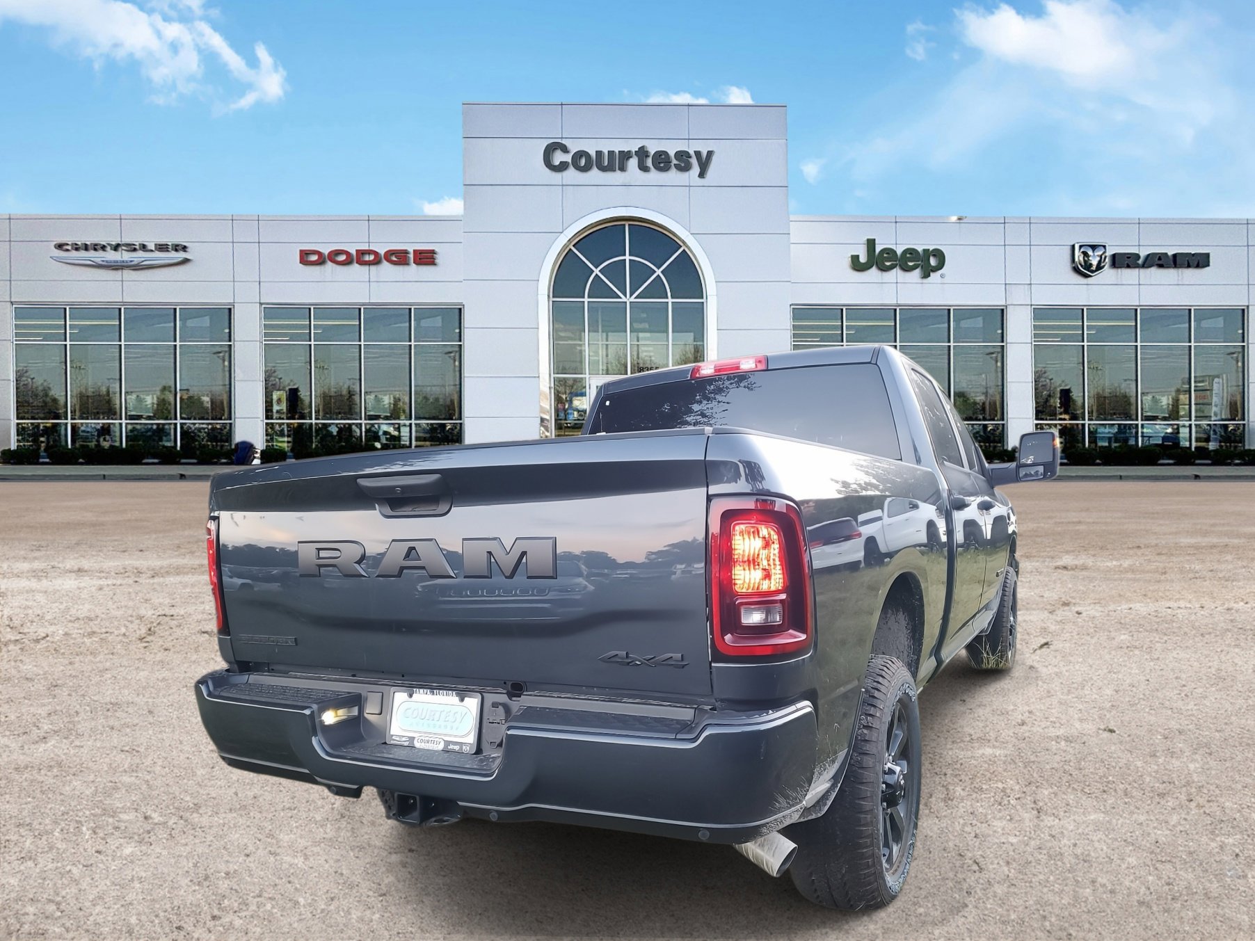 New 2026 RAM 2500 Big Horn image 4