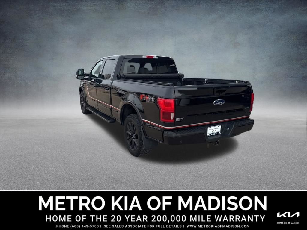 Used 2019 Ford F150 Lariat w/ Equipment Group 502A Luxury image 4