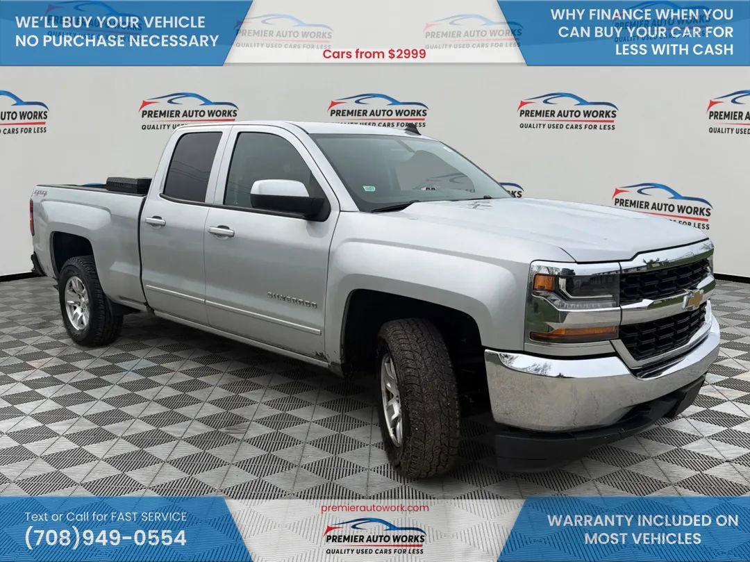 Used 2017 Chevrolet Silverado 1500 LT image 3
