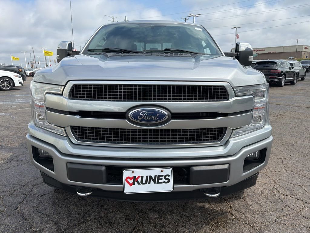 Used 2020 Ford F150 Platinum w/ Technology Package AWD/4WD image 10