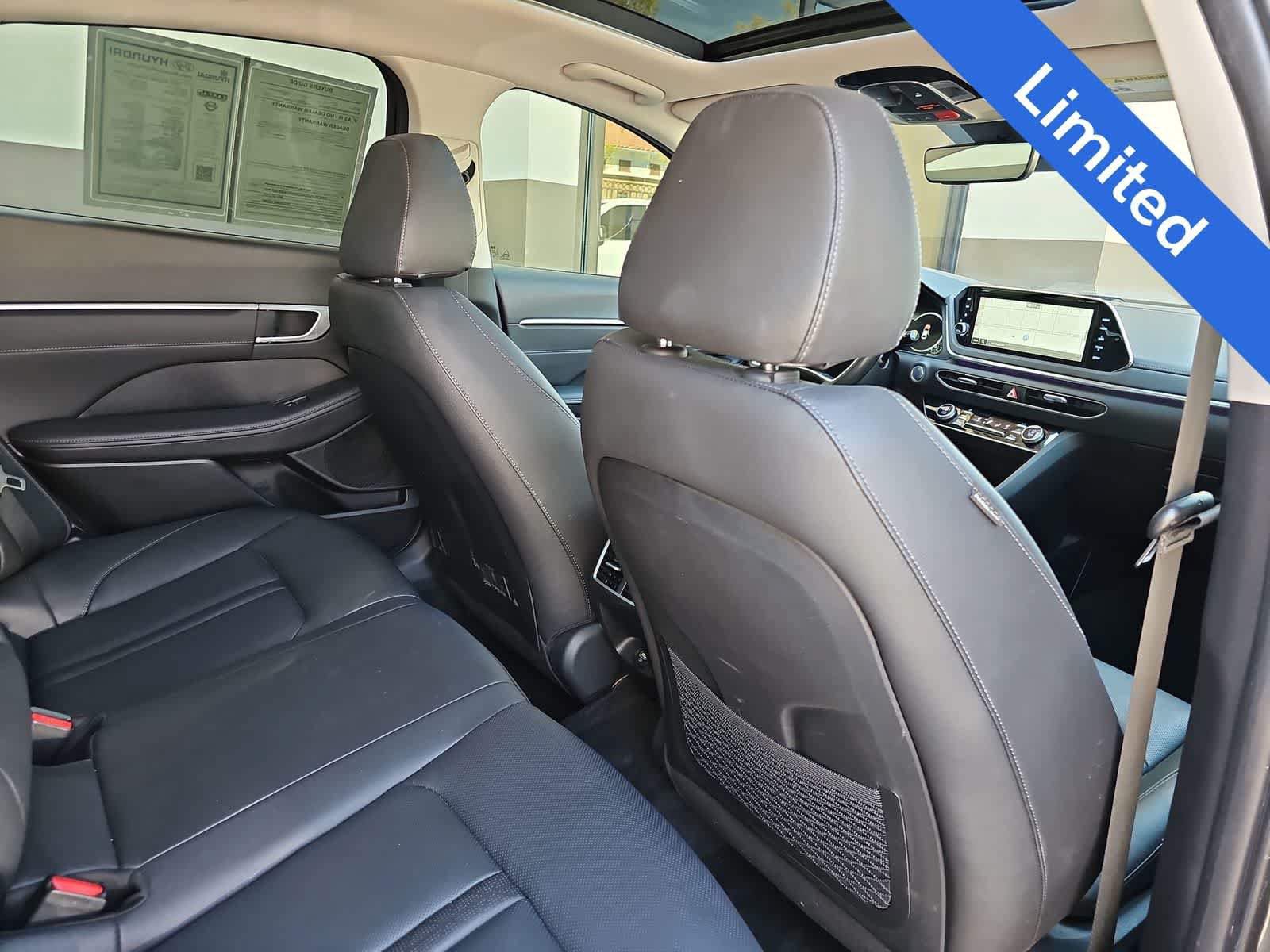 Used 2023 Hyundai Sonata Limited FWD image 16